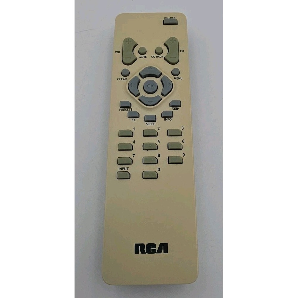RCA 111TB1 Gray Remote Control TV/VCR OEM ORIGINAL